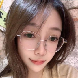 戴眼镜的最骚了