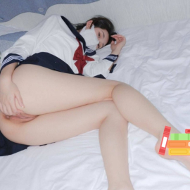 体验松江清纯中专小学妹